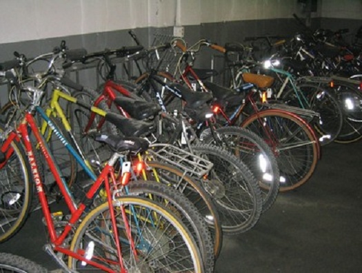 Bicycle Storage Bicycle Storage