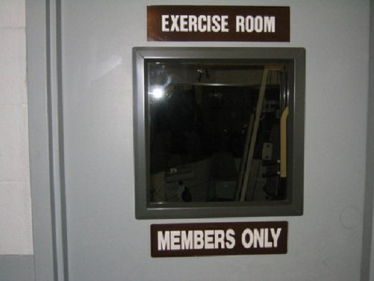 Exercise Room Exercise Room