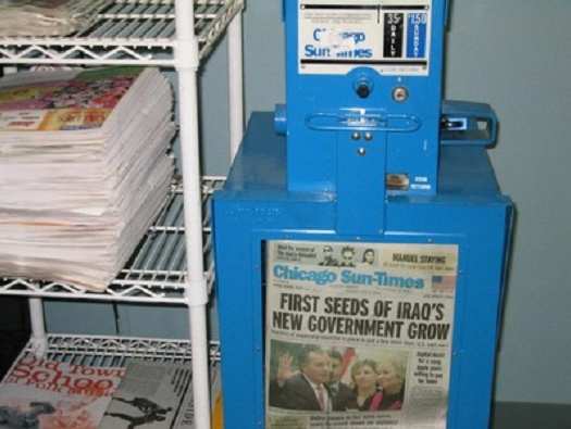 Vending-Newspapers