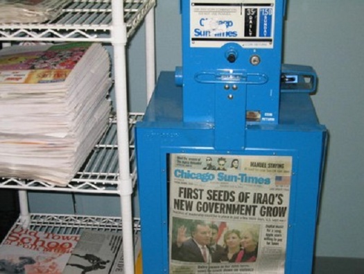 Vending-Newspapers Vending-Newspapers