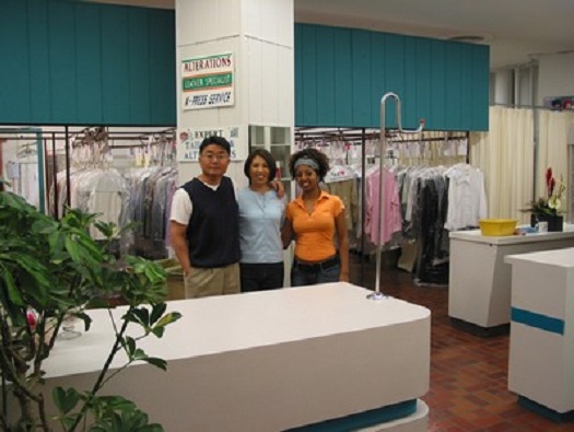 Valet Shop/Receiving Room Valet Shop/Receiving Room